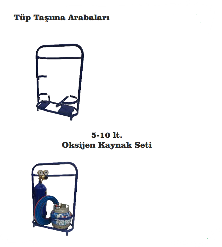 Tüp Taşıma Arabaları