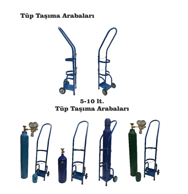Tüp Taşıma Arabaları