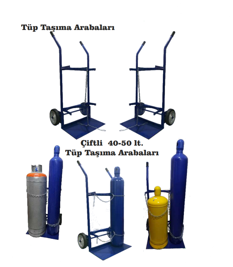 Tüp Taşıma Arabaları