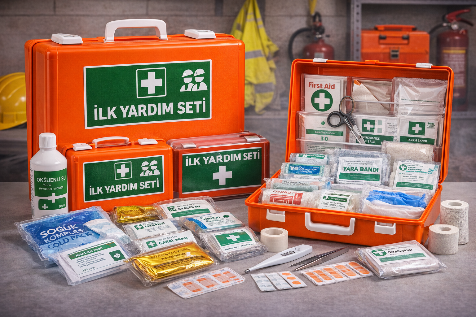 İlk Yardım Çanta Setleri