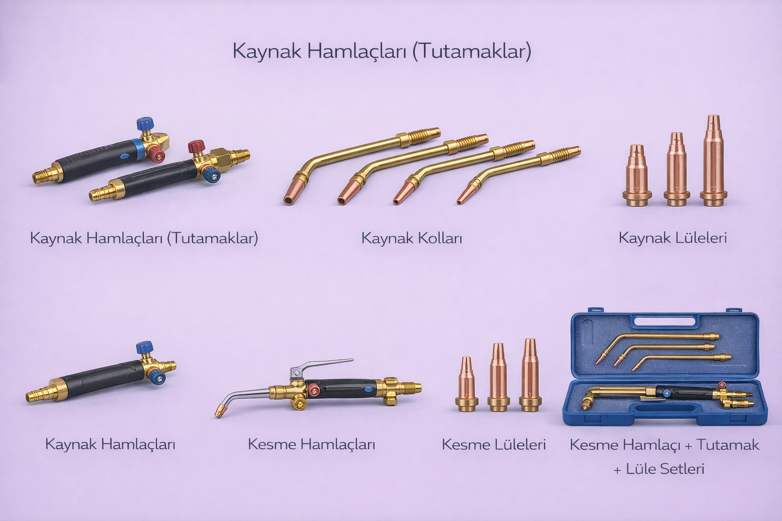 Kaynak ve Kesme  Hamlaçları