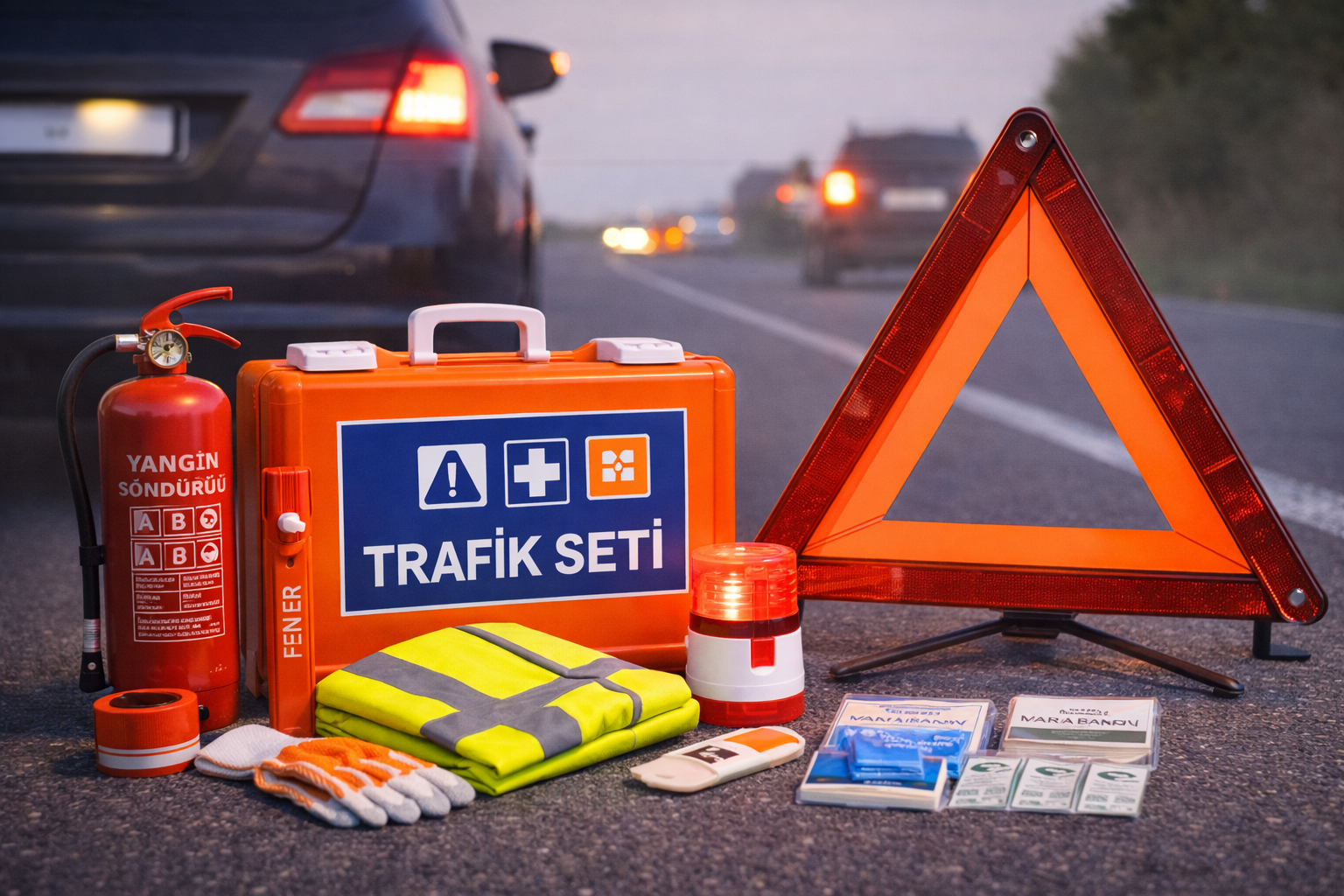 Trafik Setleri ve Araç Acil Durum Ürünleri