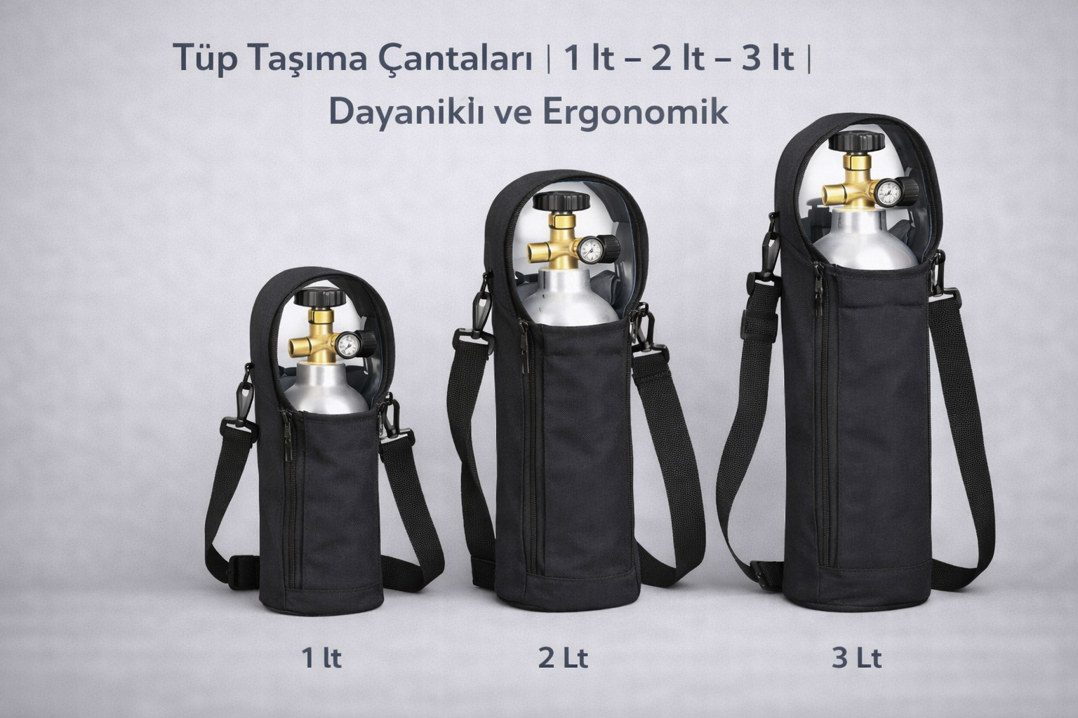 Tüp Taşıma Çantaları