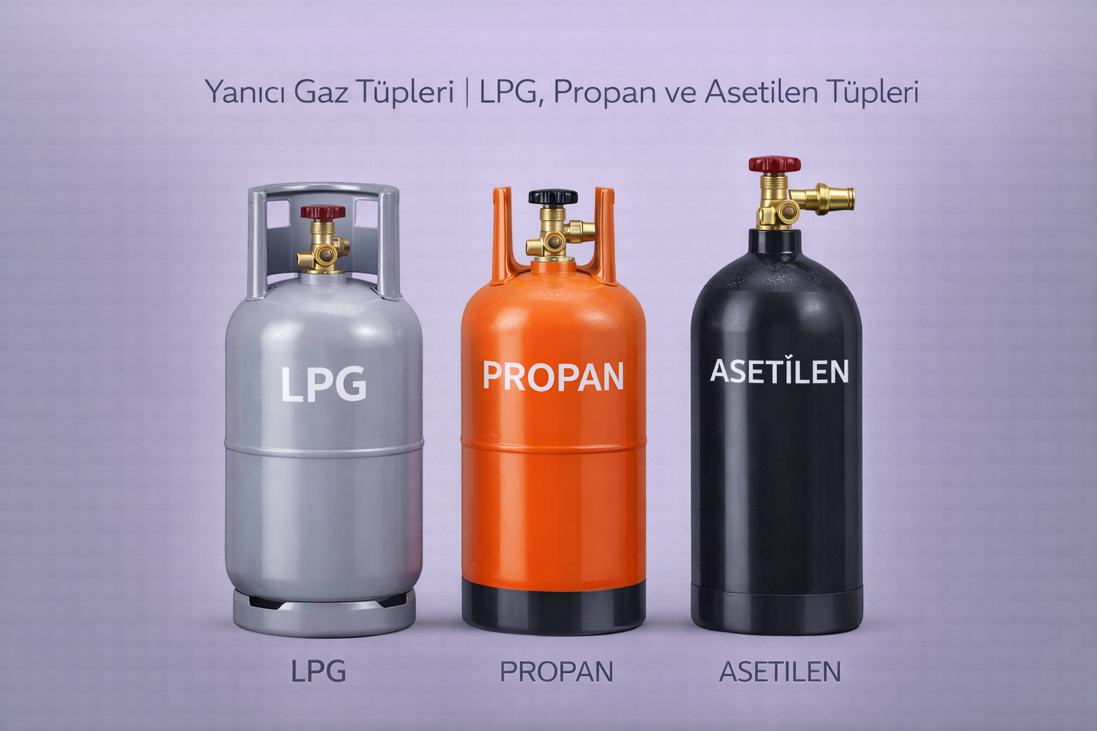Yanıcı Gaz Tüpleri