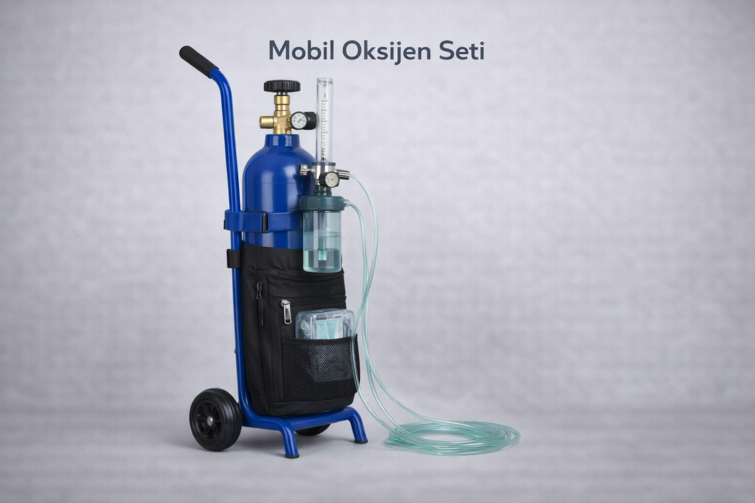 Mobil Oksijen Seti